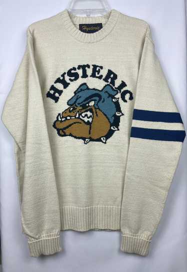 Hysteric Glamour Archive Bulldog Sweater