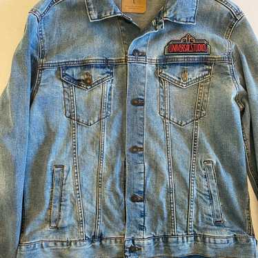 Universal Studios large retro denim Jean jacket