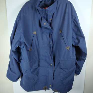 NorthCrest windbreaker jacket vintage outerwear