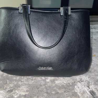 Calvin Klein black purse