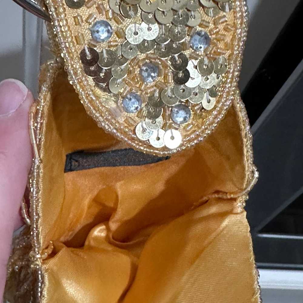 Morgan Brooke Flapper Sequin Purse-Handbag - image 7