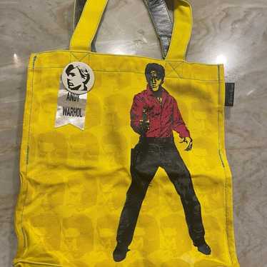 Andy Warhol/Elvis retailer Presley Tote Bag