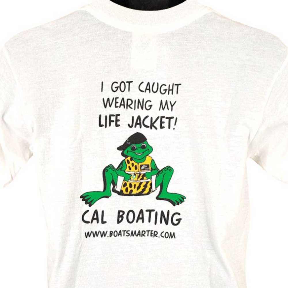 Alife Vintage Boating Frog T Shirt Mens Size XS W… - image 1
