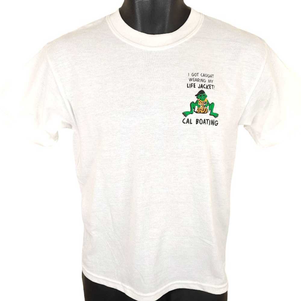 Alife Vintage Boating Frog T Shirt Mens Size XS W… - image 2