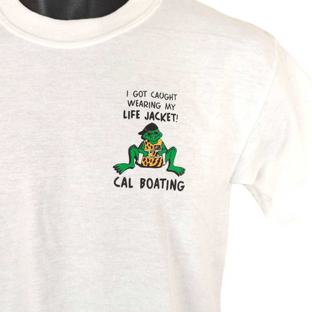 Alife Vintage Boating Frog T Shirt Mens Size XS W… - image 3
