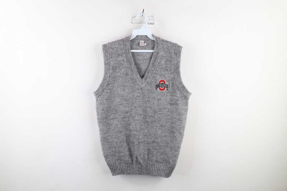 Vintage Vintage 90s Blend Knit Ohio State Univers… - image 1