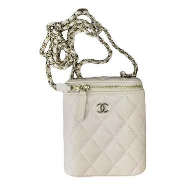 Chanel Vanity leather mini bag