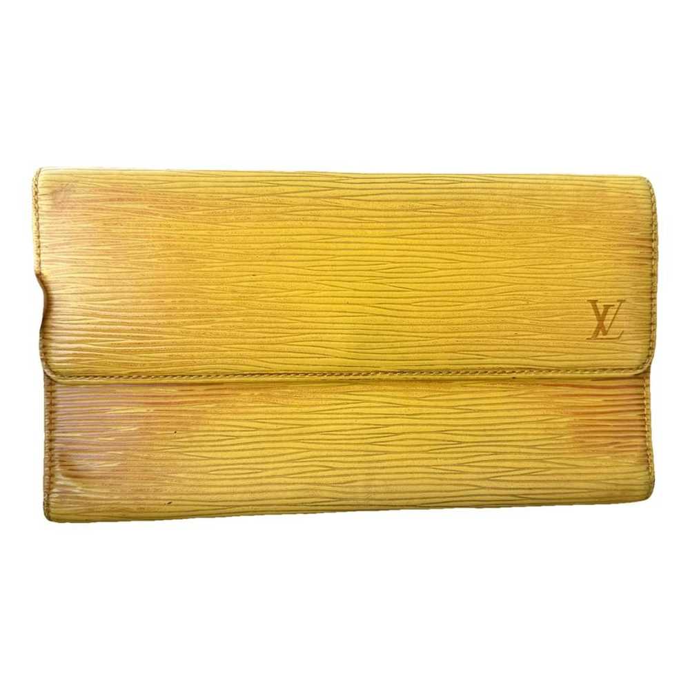 Louis Vuitton Sarah leather wallet - image 1