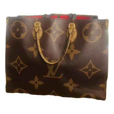 Louis Vuitton Onthego leather handbag
