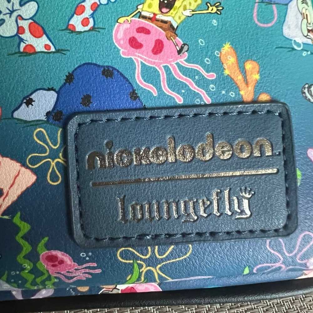 Loungefly SpongeBob SquarePants Underwater Mini B… - image 6