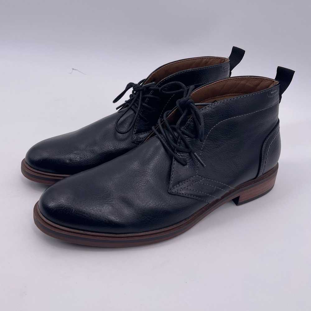 Sonoma Sonoma 8 Black AARON Chukka Ankle Boots Bu… - image 2