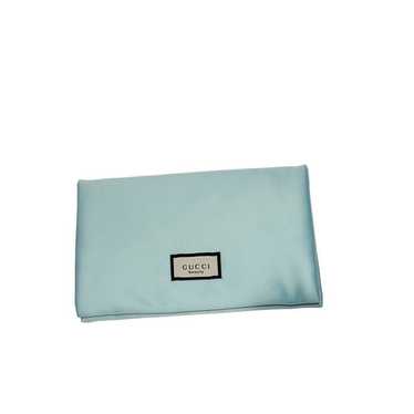 Gucci beauty bag Light Blue Travel Size Flap Magne