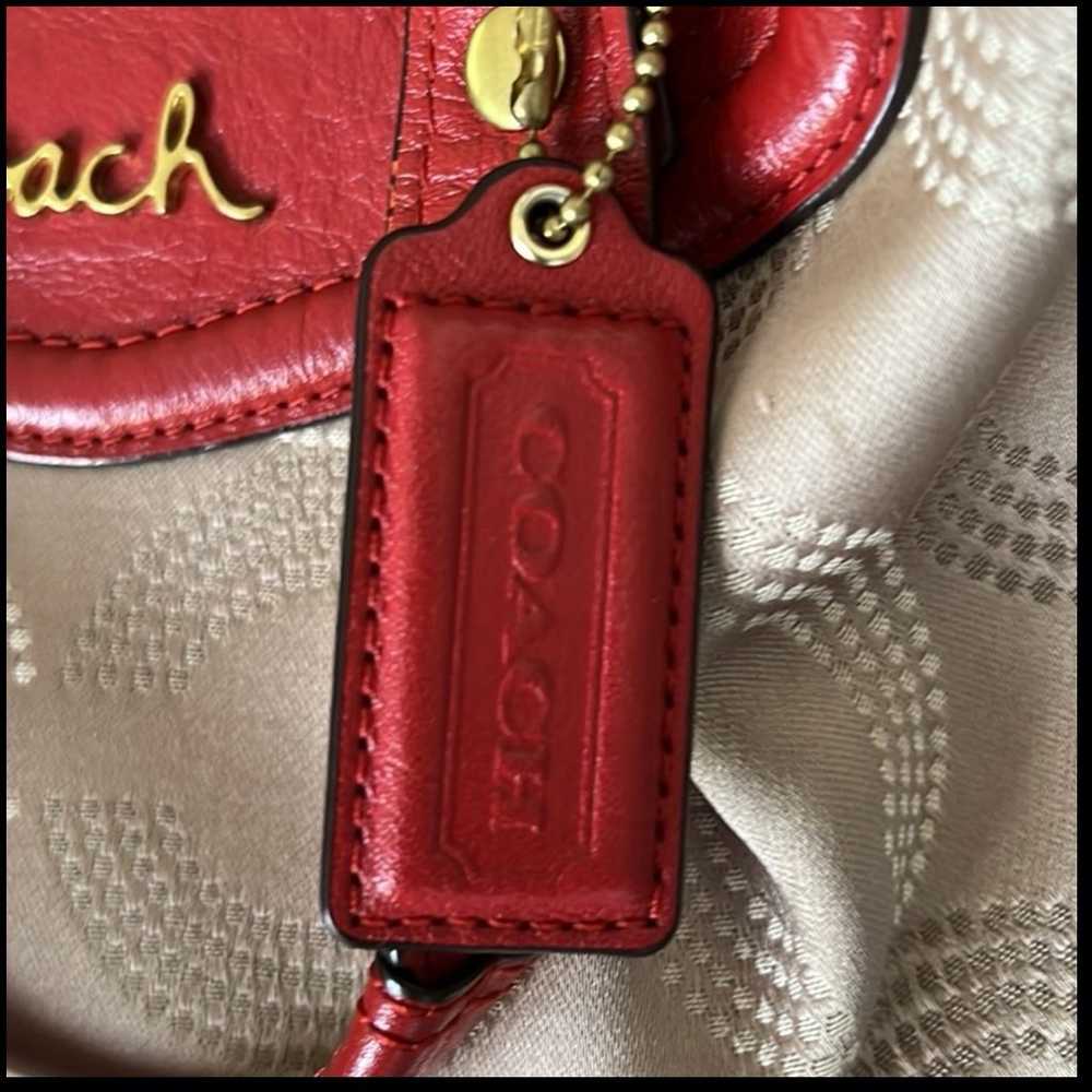 Coach Vintage Hand Bag - image 10