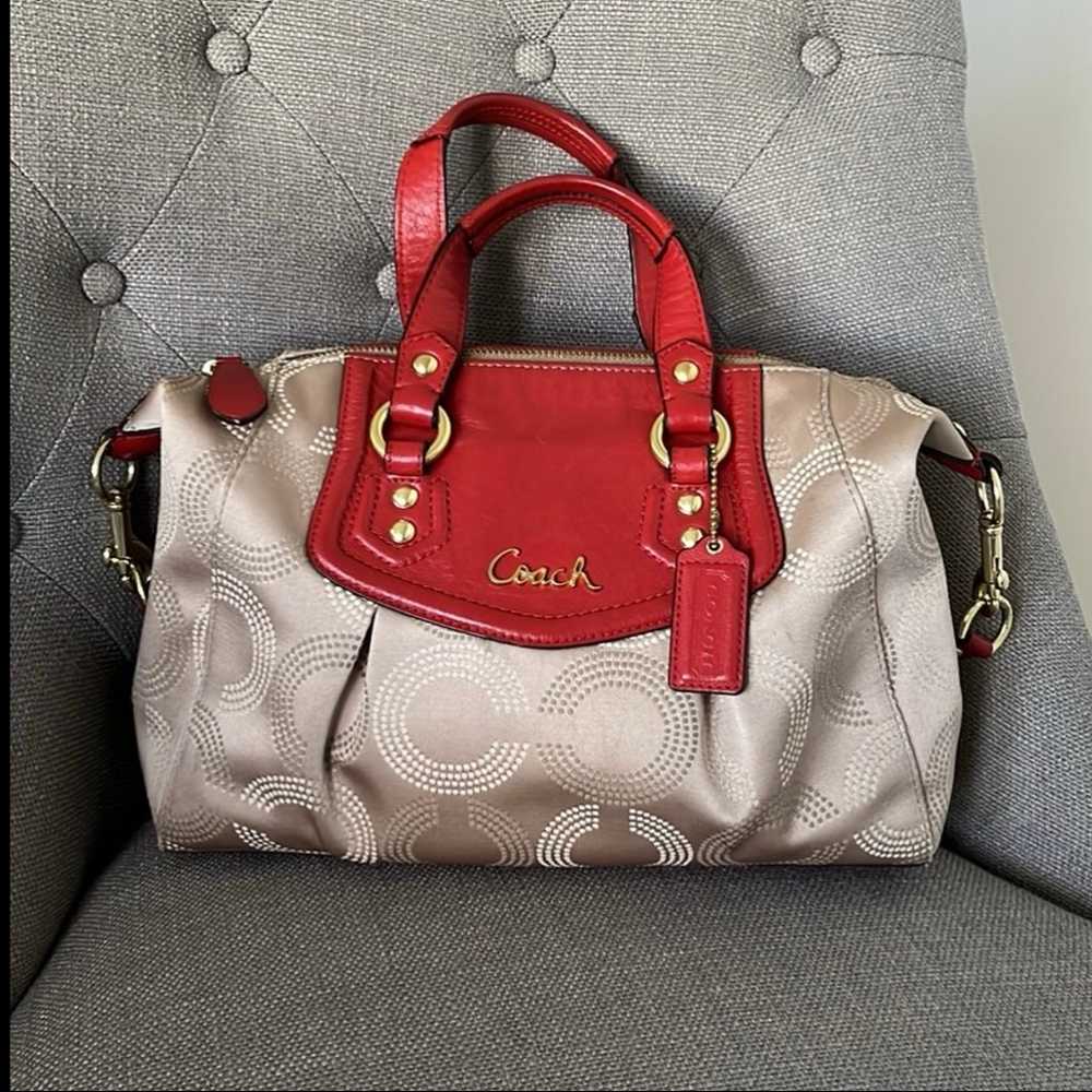 Coach Vintage Hand Bag - image 1