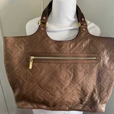 Tory Burch Brown Leather Bag