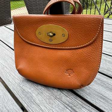 Vintage Mulberry Leather Crossbody/Shoulder Bag - image 1