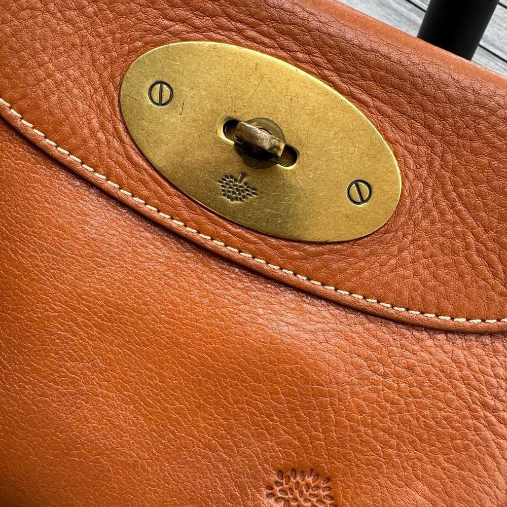 Vintage Mulberry Leather Crossbody/Shoulder Bag - image 4