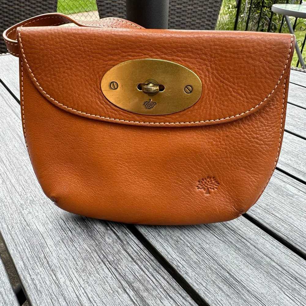 Vintage Mulberry Leather Crossbody/Shoulder Bag - image 9