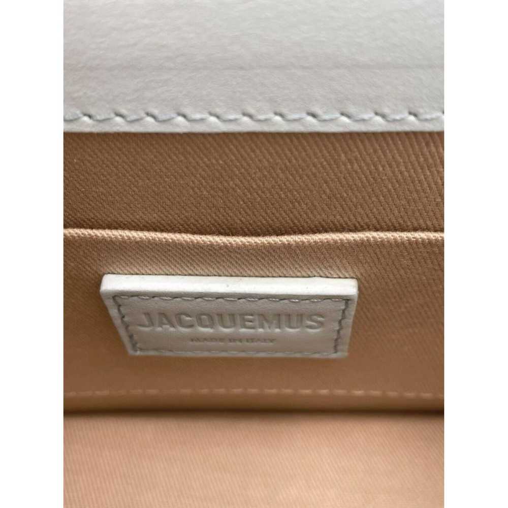 Jacquemus Chiquito leather handbag - image 2