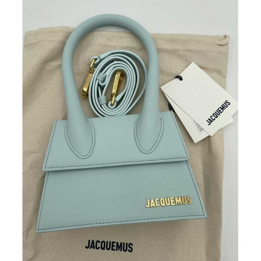 Jacquemus Chiquito leather handbag - image 3