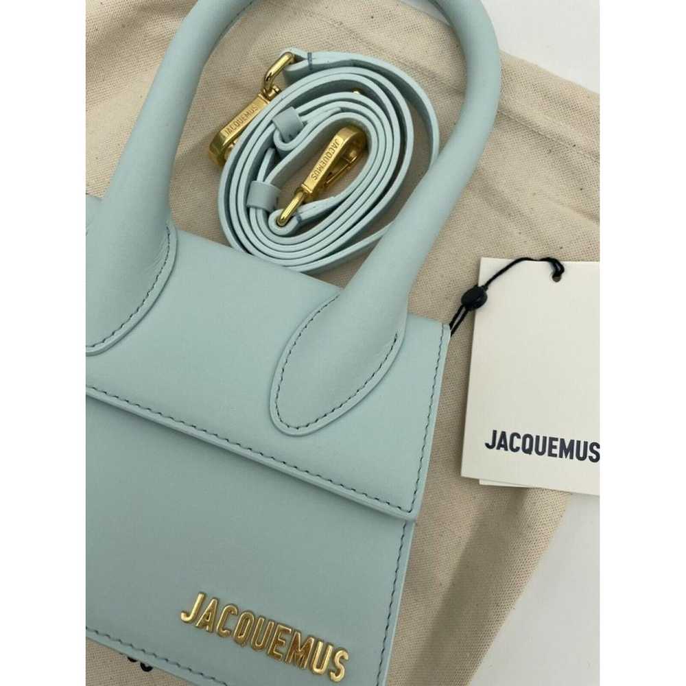 Jacquemus Chiquito leather handbag - image 4