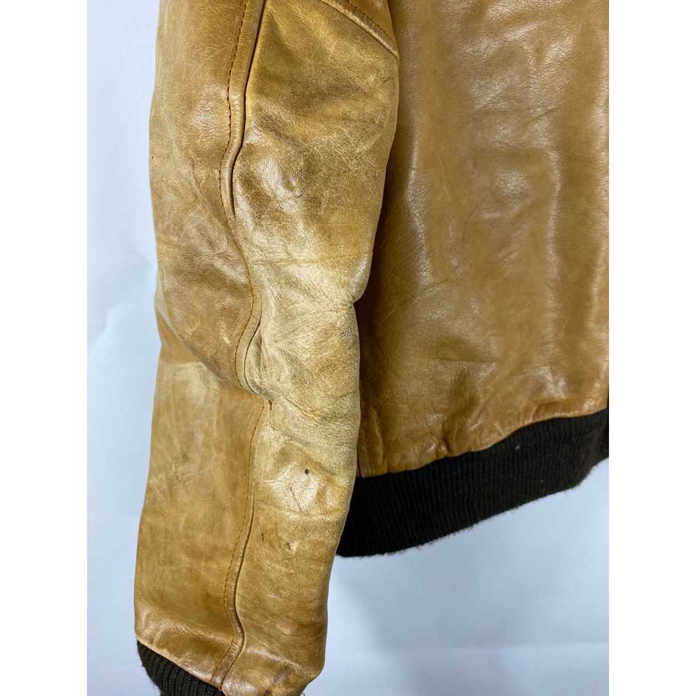 Cooper Vintage 1970s Cooper Genuine Leather G1 Fl… - image 12