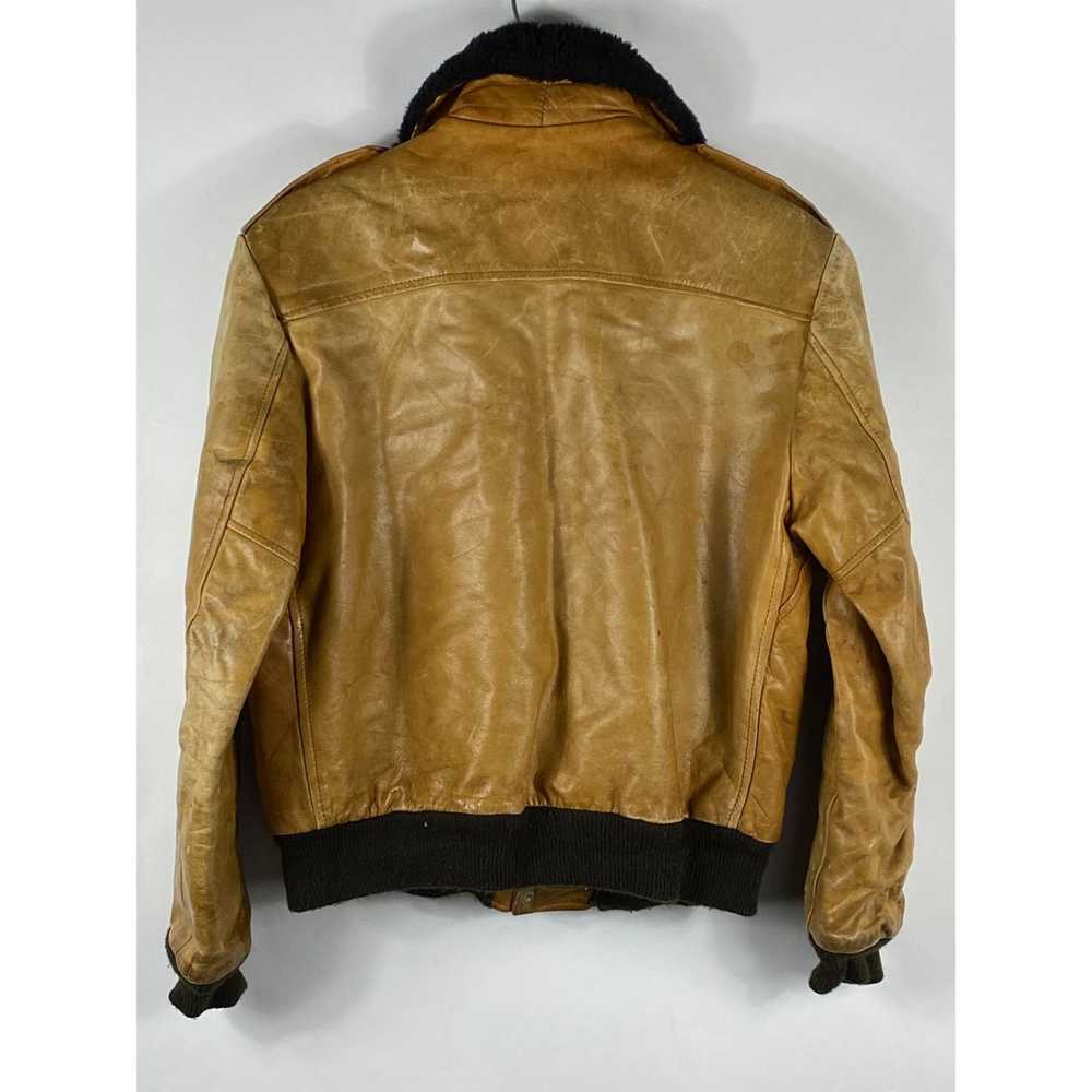 Cooper Vintage 1970s Cooper Genuine Leather G1 Fl… - image 2