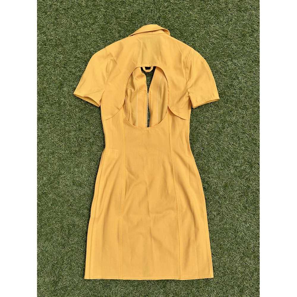 Jacquemus Wool mini dress - image 7