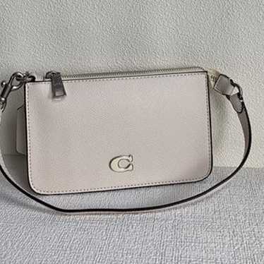 Coach Pouch Bag With Signature Canvas - image 1