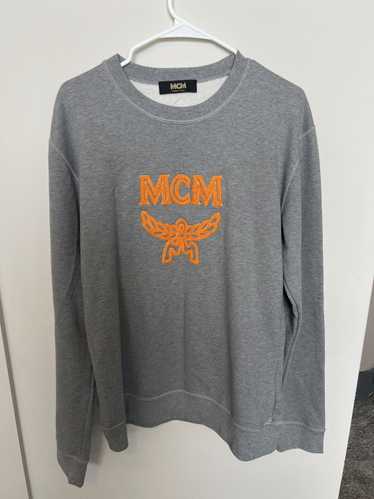 MCM Grey and Orange sweatshirt