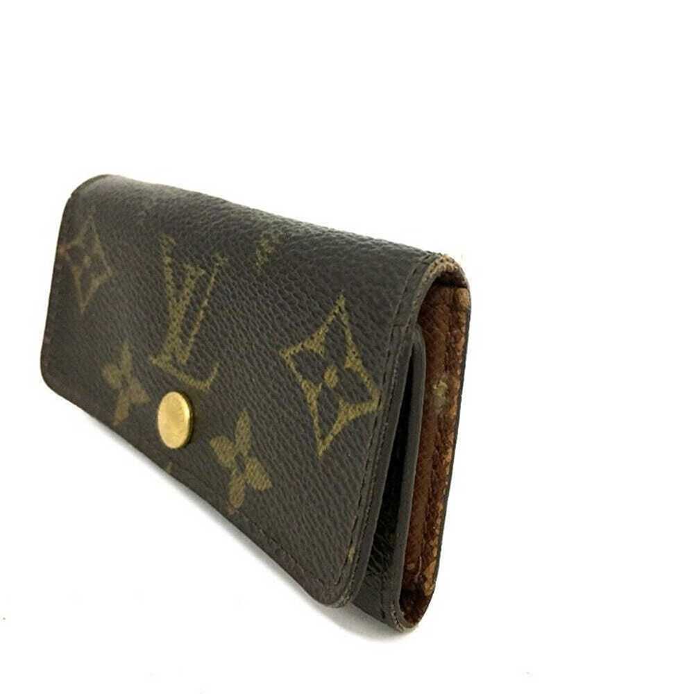 Louis Vuitton Monogram Multicles 4 Ring Key Case - image 3