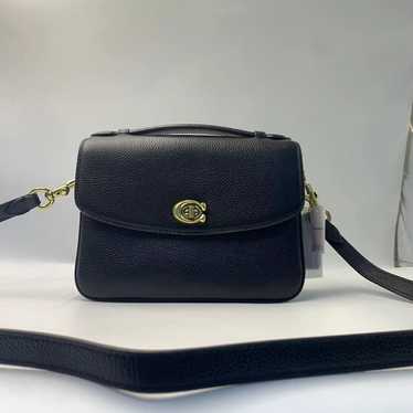 COACH Cassie Crossbody In Polished Pebble Leather