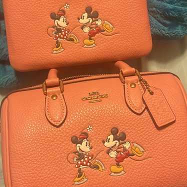 Coach Minnie and Mickey mouse