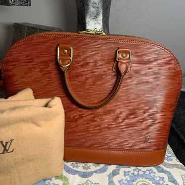 Louis Vuitton Alma Epi Bag