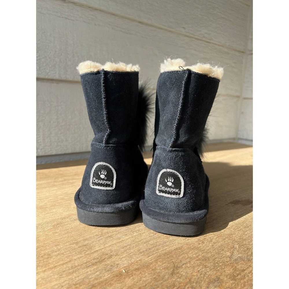BearPaw Womens Boots Size 8 Libby Suede Sheepskin… - image 4