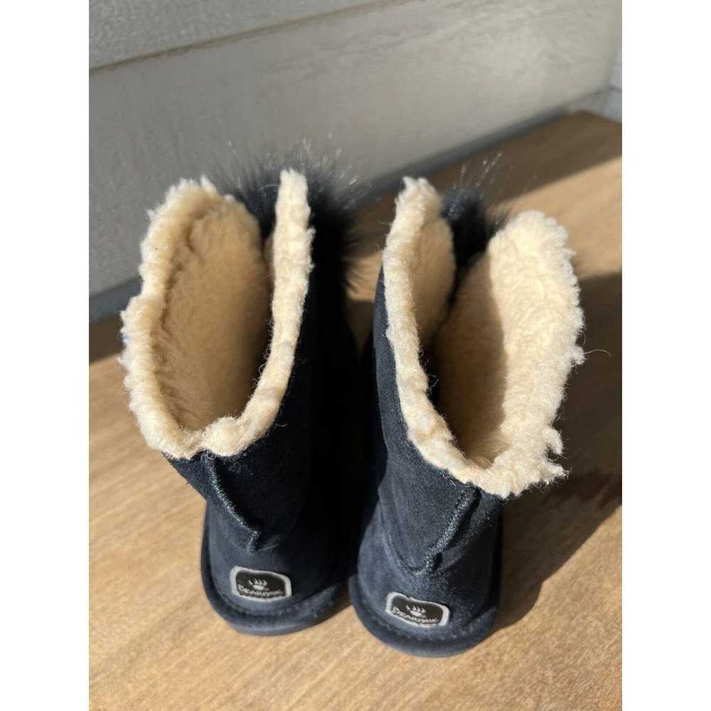 BearPaw Womens Boots Size 8 Libby Suede Sheepskin… - image 5