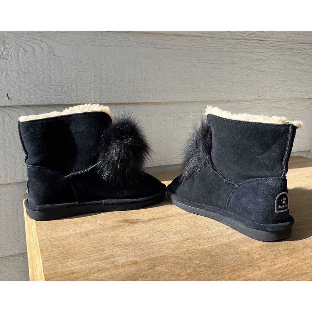 BearPaw Womens Boots Size 8 Libby Suede Sheepskin… - image 8