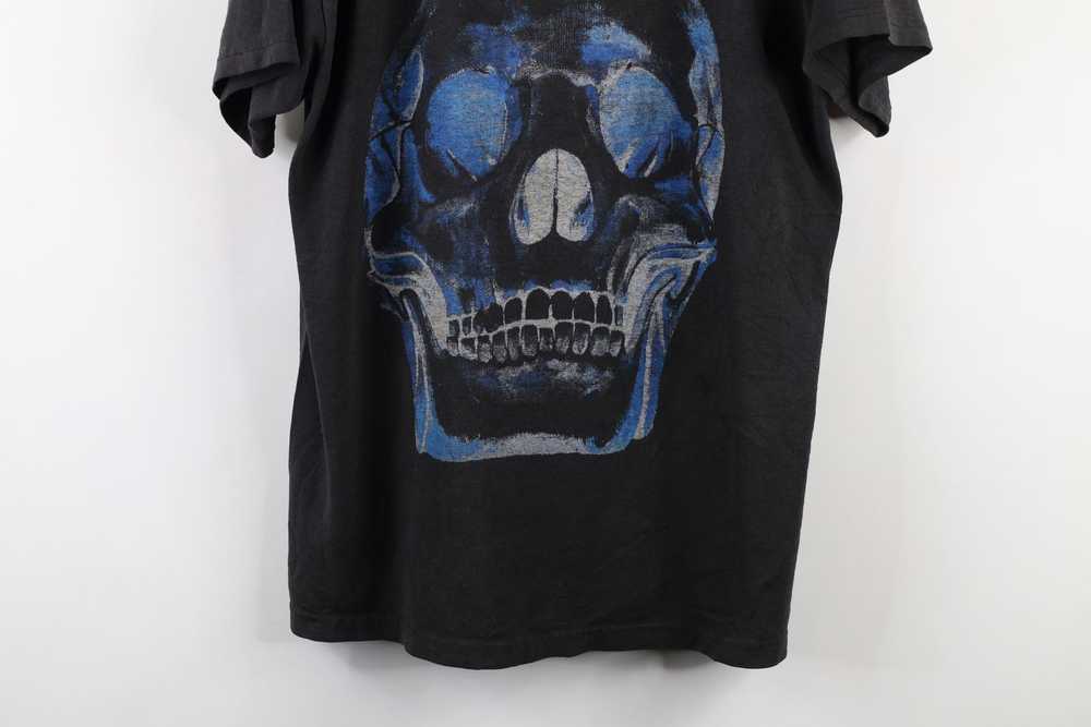 Streetwear × Vintage Vintage 90s Streetwear Skull… - image 3