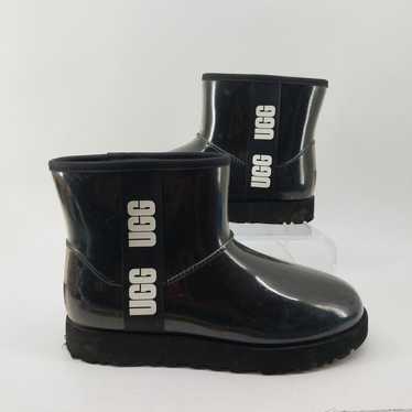 Ugg UGG Classic Clear Mini Boots Black Waterproof 