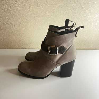 CHARLES DAVID Made in Italy Leather Booties