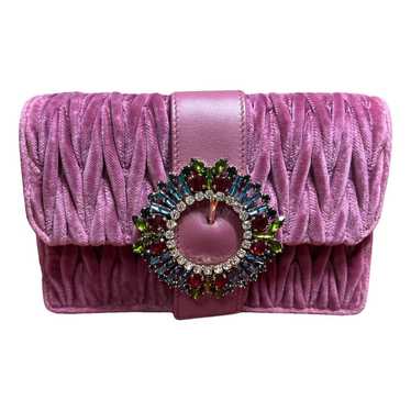 クラッチバッグ MiuMiu 5NI007.AEFX Clutches MIU 5NI007 AEFX F0 MiuMiu(ミュウミュウ) ポーチ(レディース