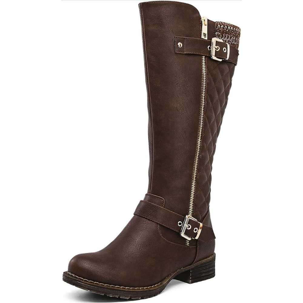 New GLOBALWIN Women's Quilted Knee-High Fashion B… - image 2