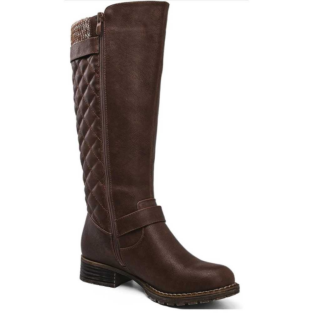 New GLOBALWIN Women's Quilted Knee-High Fashion B… - image 3