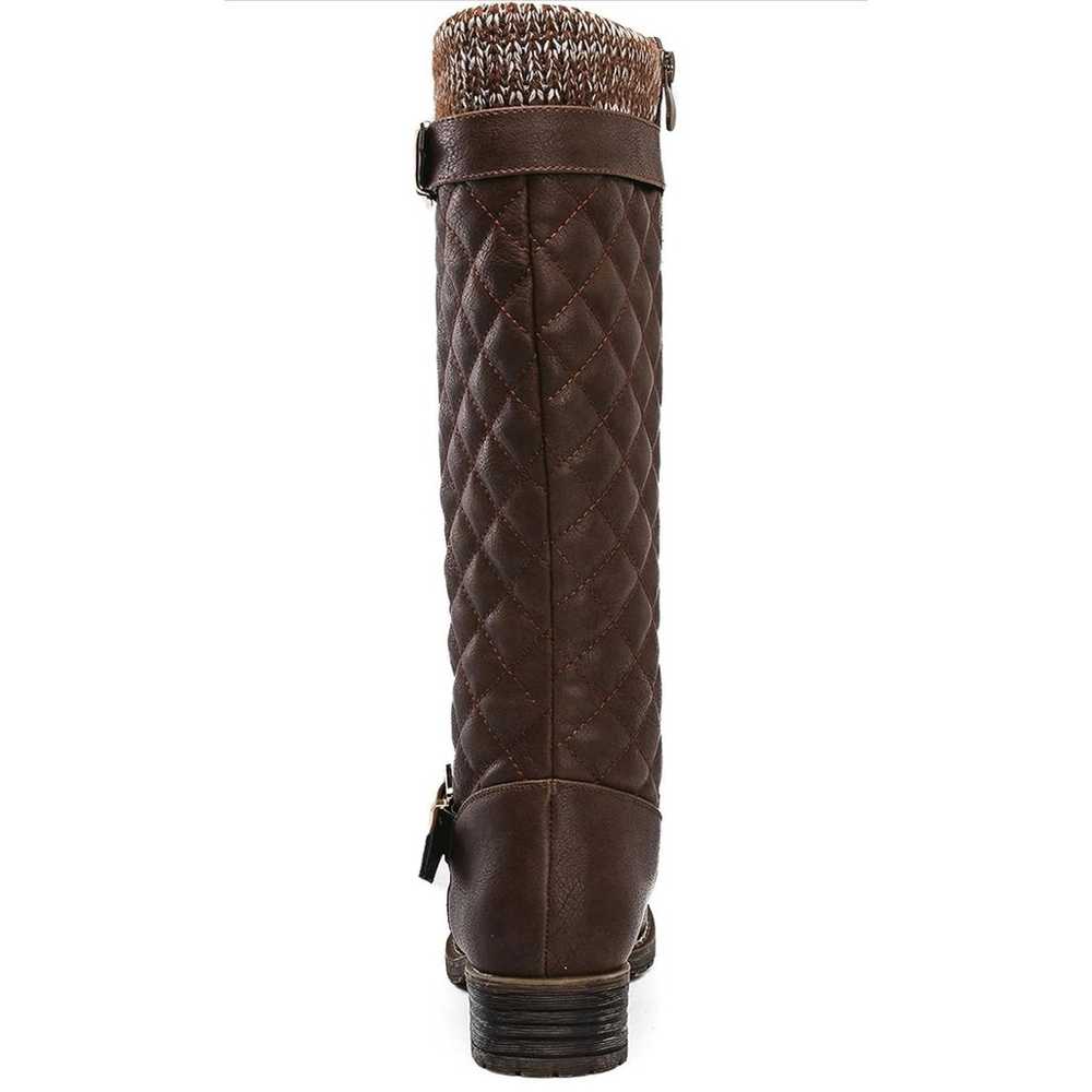 New GLOBALWIN Women's Quilted Knee-High Fashion B… - image 5