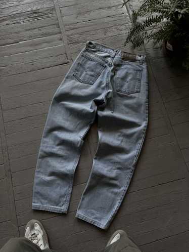 Levi's × Vintage Vintage 90s Levi's 881 Washed Bl… - image 1