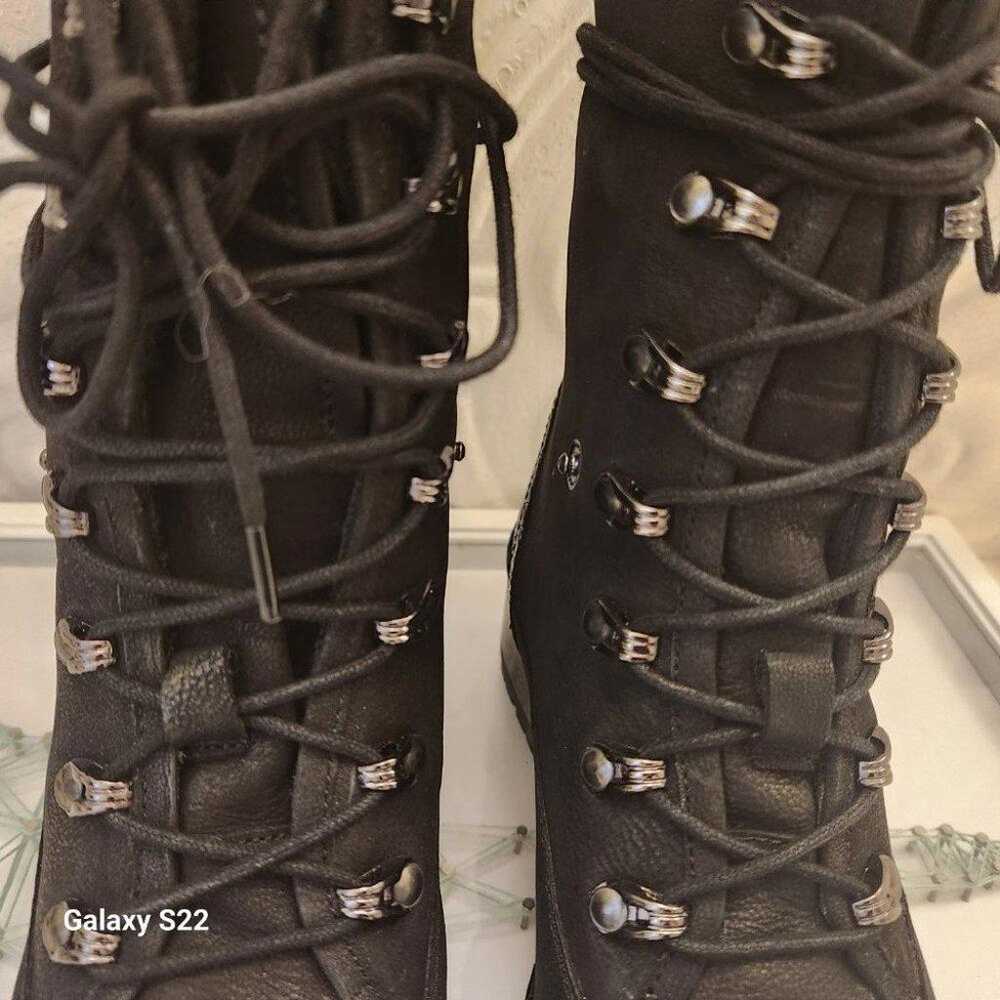 Vintage Foundry Black  "Milan" Leather Boots. NIB… - image 10