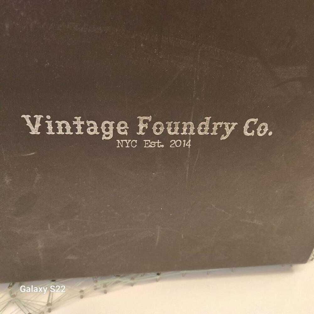 Vintage Foundry Black  "Milan" Leather Boots. NIB… - image 7