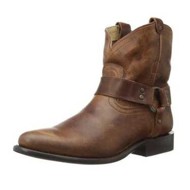 Frye Wyatt Harness Short Boots Size 6.5