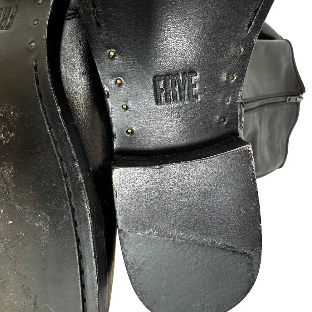 Frye Melissa Button Inside Zip Boot Iridescent Bl… - image 7