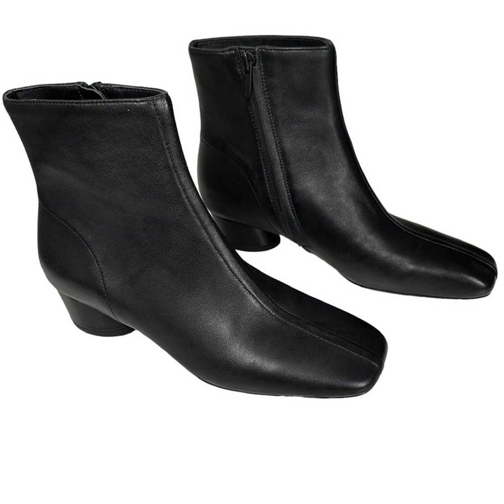 Vince Women's Ravenna Ankle Boot Black Soft Leath… - image 2